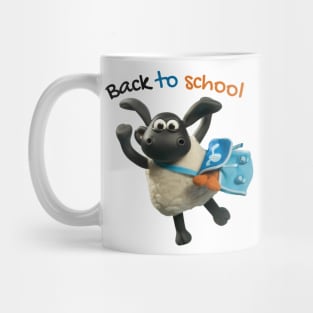 Classic Shaun Cartoon The Sheep TV Series Mug